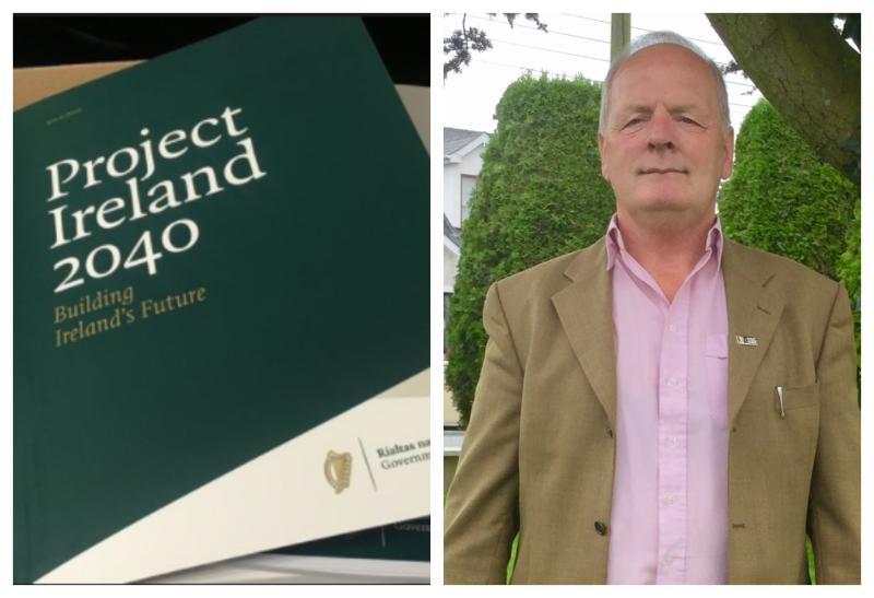Offaly councillor says there's nothing for Offaly in Project Ireland 2040