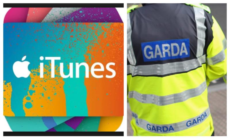 Offaly music lovers warned by gardaí over iTunes scam 