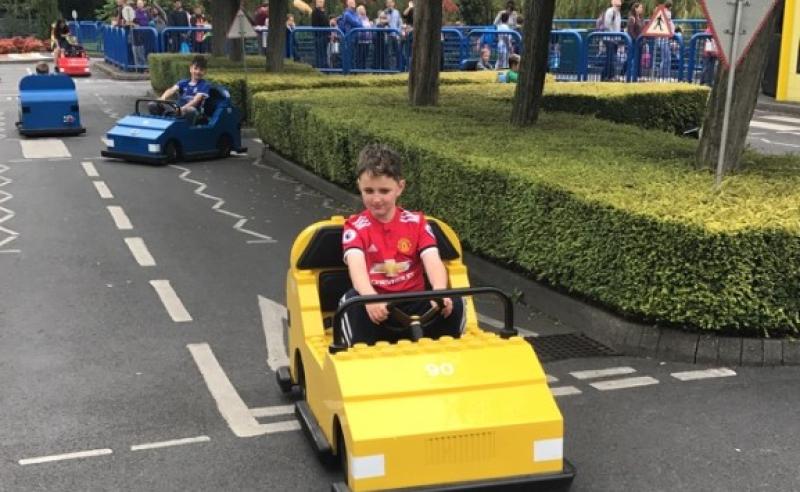 Make-A-Wish made this sick Offaly boy's dream come true 