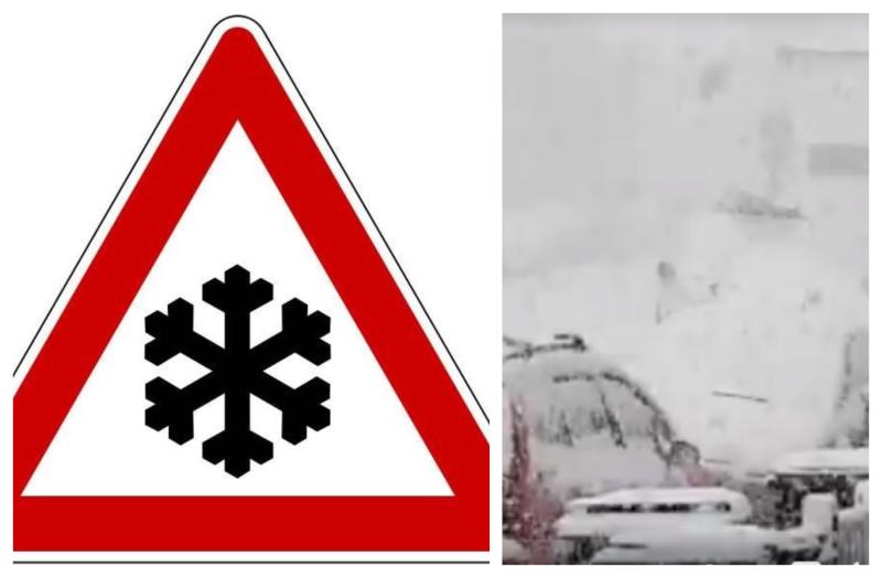 WATCH: Incredible footage of snow in the UK on its way to Ireland 
