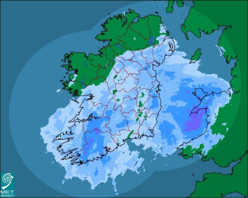 Latest Weather Forecast from Met Eireann as Storm Emma arrives