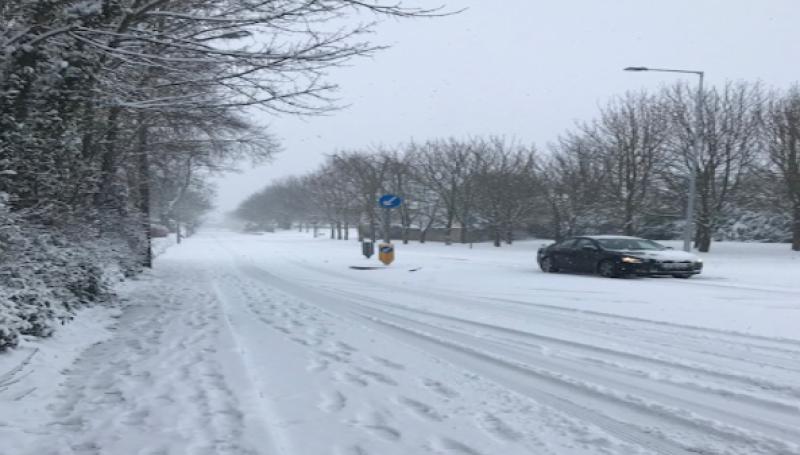 Met Éireann predicts snow for Ireland later this week