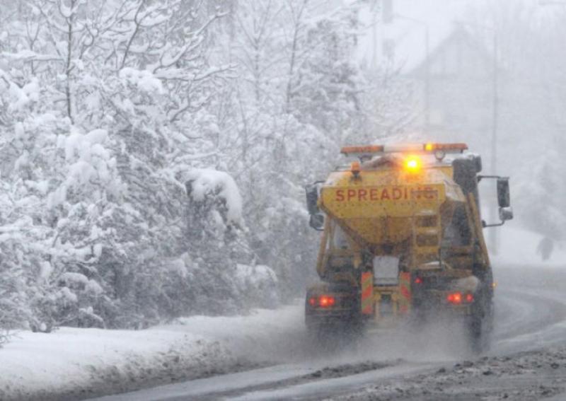 A number of Offaly roads remain impassable but progress being made