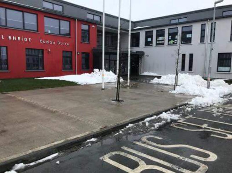 Offaly schools announce whether or not they're opening on Monday 