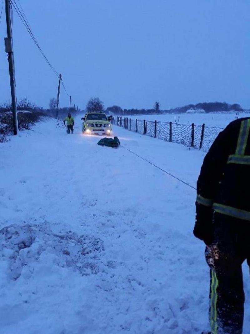 The very latest list of passable Offaly roads this Sunday evening 