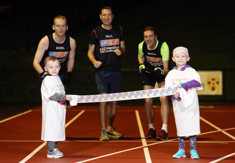Noel McNally, Niall Farquharson and Paul Tyrell are joined by Erin and Zach who are both receiving treatment at the centre