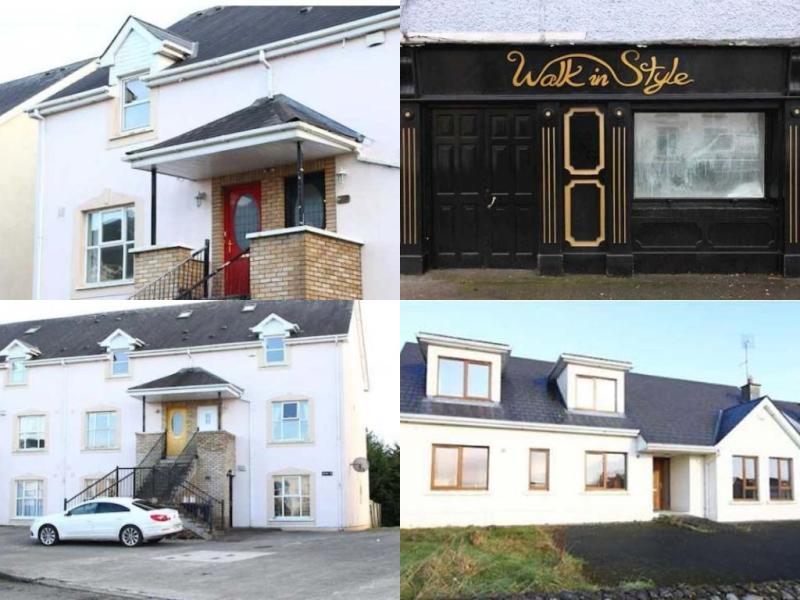Bidding war as Offaly properties sell at auction at the height of Storm Emma