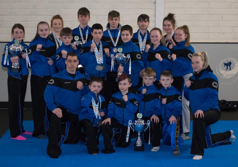 Storm Emma not enough to stop Offaly's 'Team Hurricane' 