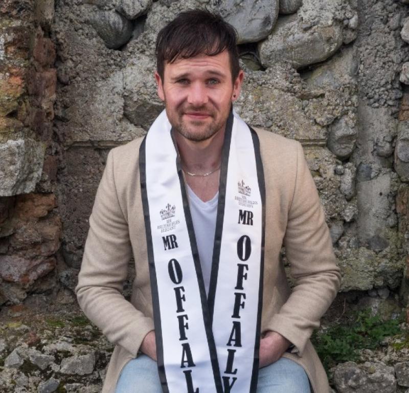 Ferbane's Tadhg Devery 