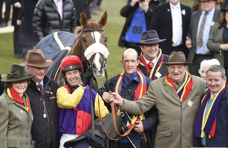 INTERVIEW: The Offaly man who bought the 2018 Gold Cup winner 