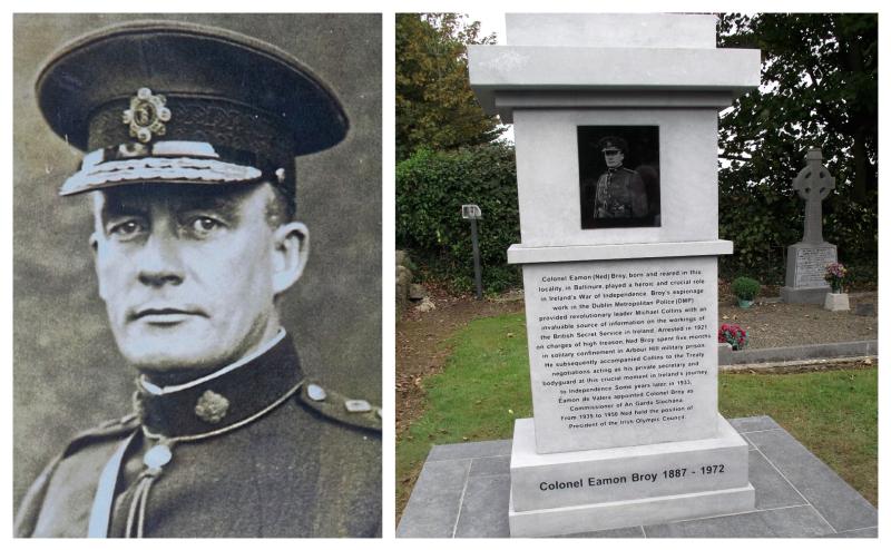 'One of our best men' - The remarkable story of the local man who spied for Michael Collins 