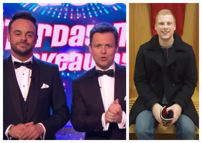 Offaly man to appear on Ant & Dec's Saturday Night Takeaway 