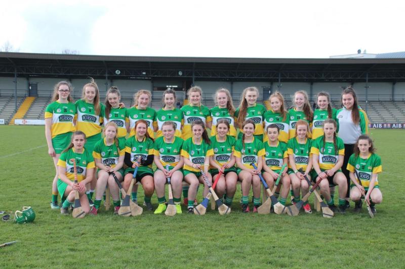 Offaly U-16 Camogie team