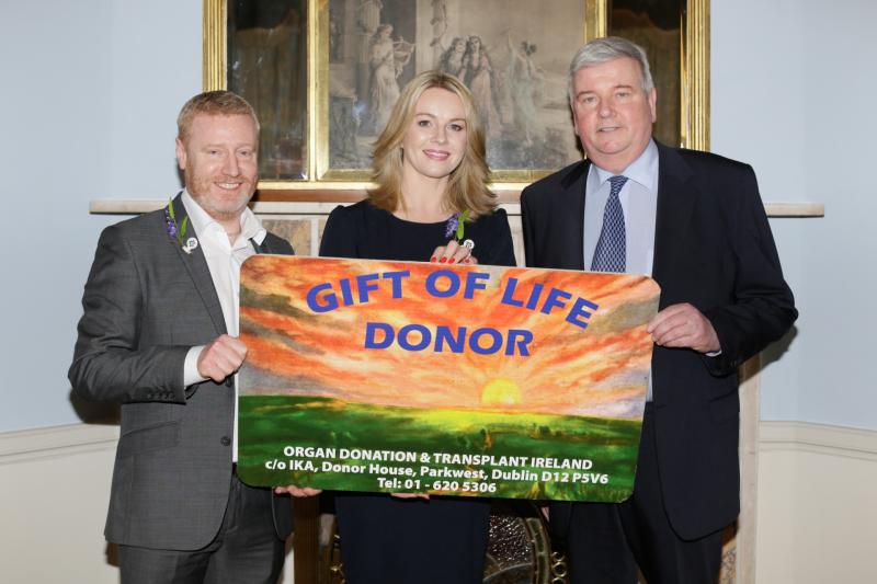 Offaly man's incredible lung transplant story told to mark Organ Donor Awareness Week