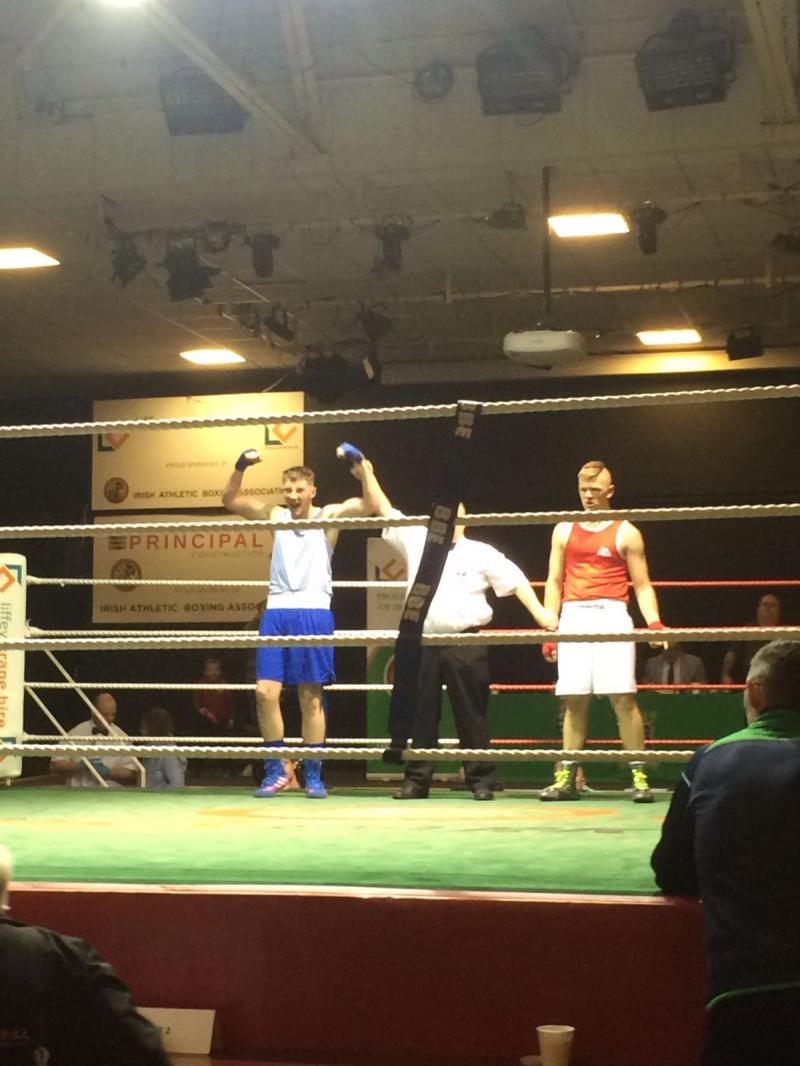 Offaly boxer cruises to 4th All-Ireland title in a row 