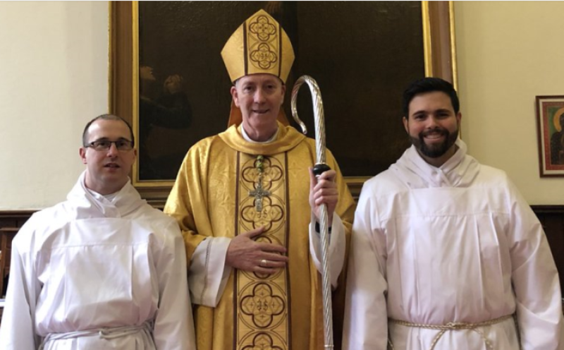 Offaly murder victim's son to be ordained a priest 