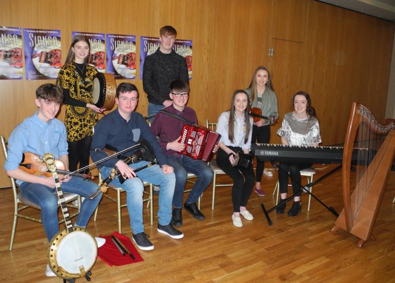Offaly trad musicians to play for top prize at National Concert Hall