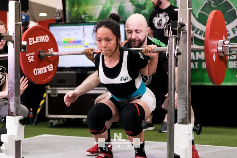 Offaly's 'Thaitan' to represent Ireland powerlifting team