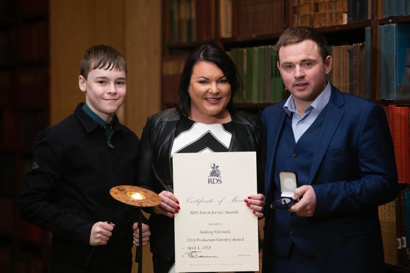 Offaly woman wins forestry prize at RDS Spring Awards 