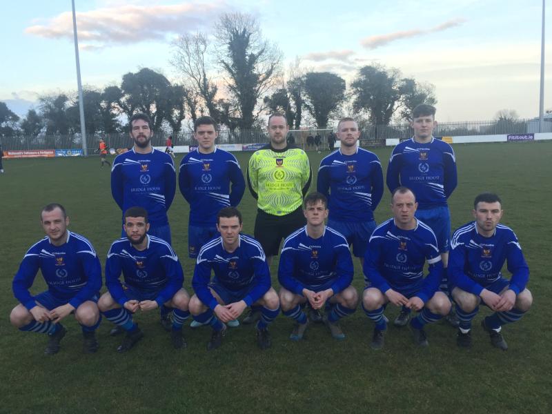 Late equaliser denies Tullamore victory at Leah Victoria Park 