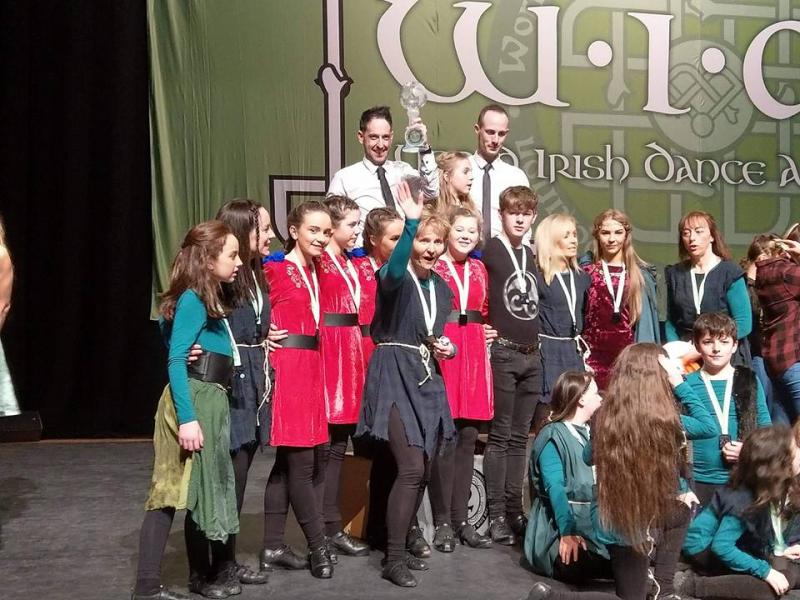 Offaly Irish dancer shines on the world stage 