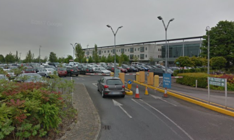 Patients and visitors paid €375,000 in carpark charges at Tullamore Hospital last year