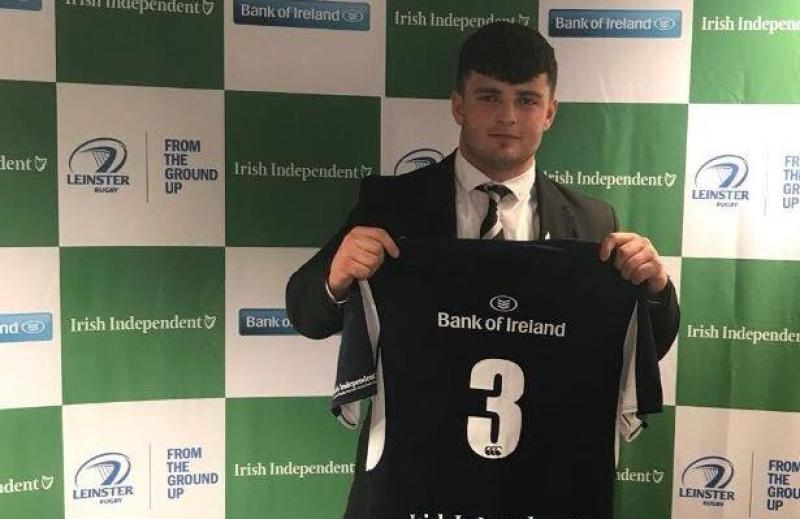 Offaly student named on Leinster schools rugby team of the year 
