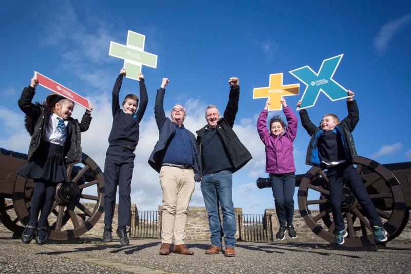 Offaly schools urged to #DoSumGood for children in Crossfire maths challenge  