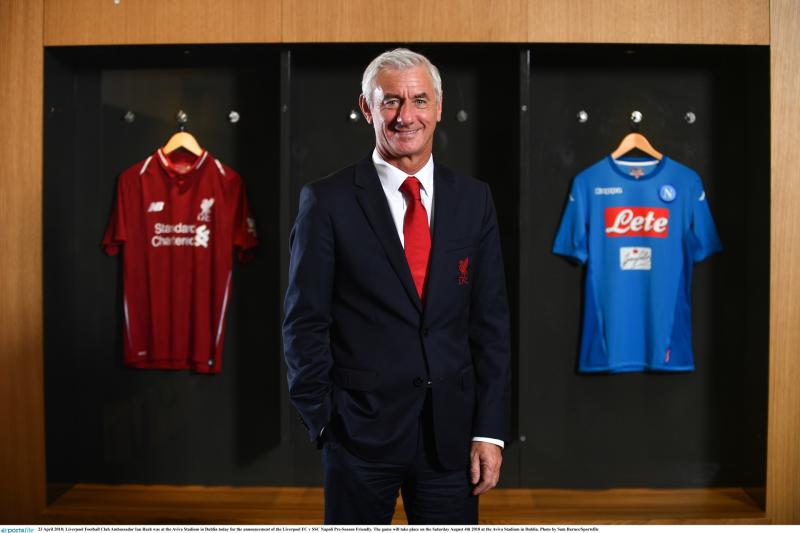 Liverpool to take on Italian giants in pre-season friendly in Ireland