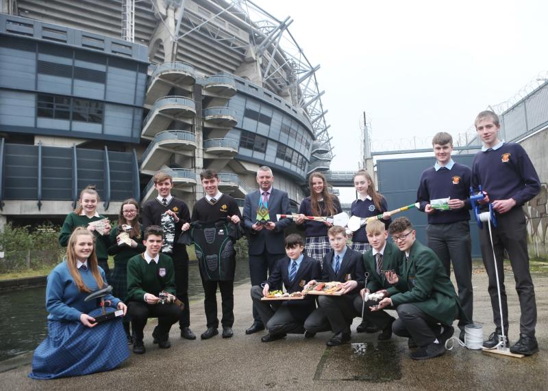 Offaly students set for national entrepreneur finals at Croke Park