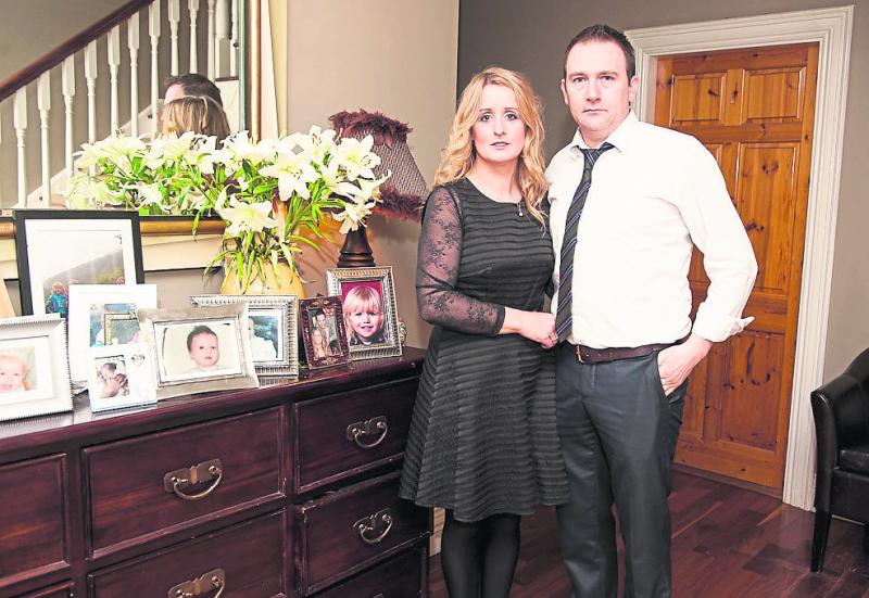 Offaly couple despair as doctor cleared over son's tragic death 