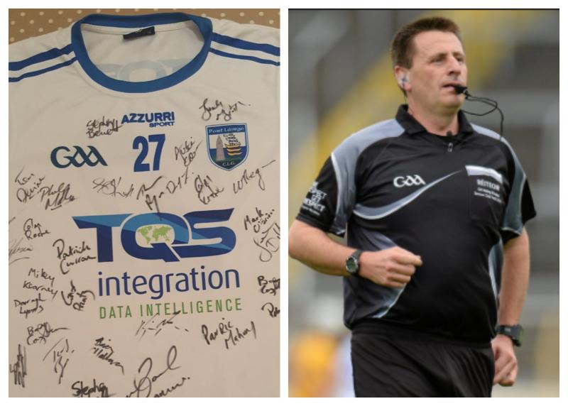 Retiring Offaly referee did not expect this taking charge of Waterford challenge match