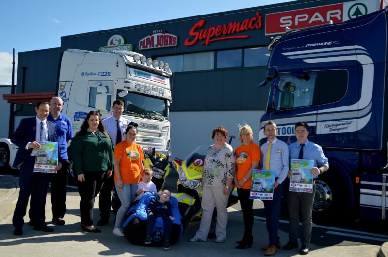 Offaly to host huge truck run for charity 