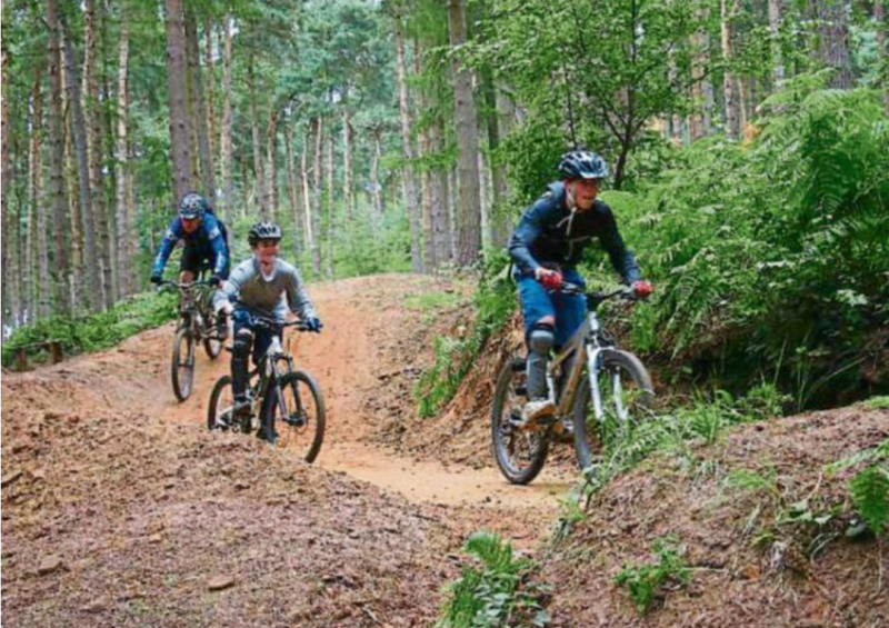 Wheels set in motion on &euro;5 million cycle trials in Laois-Offaly Slieve Blooms 