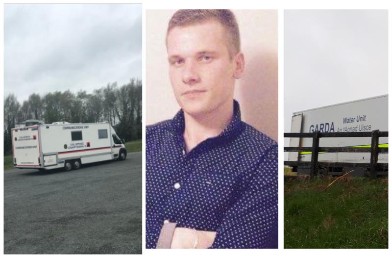 Gardaí return to Edenderry canal in search for missing man 