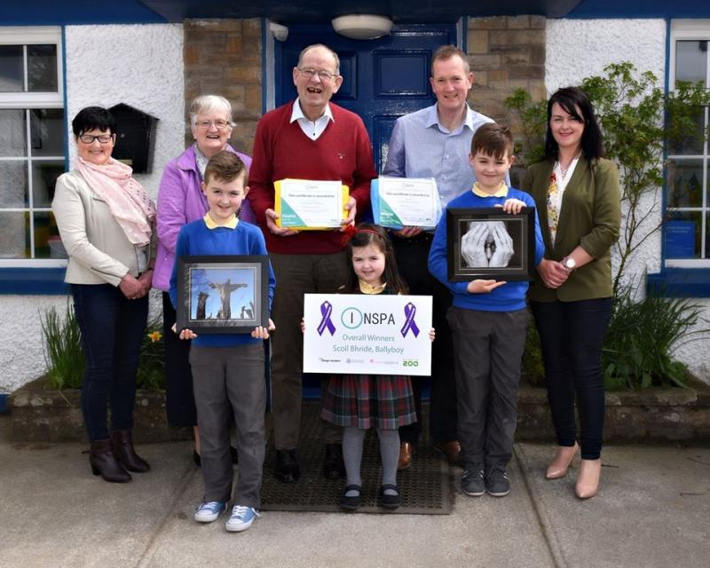 Offaly student claims national photography prize 