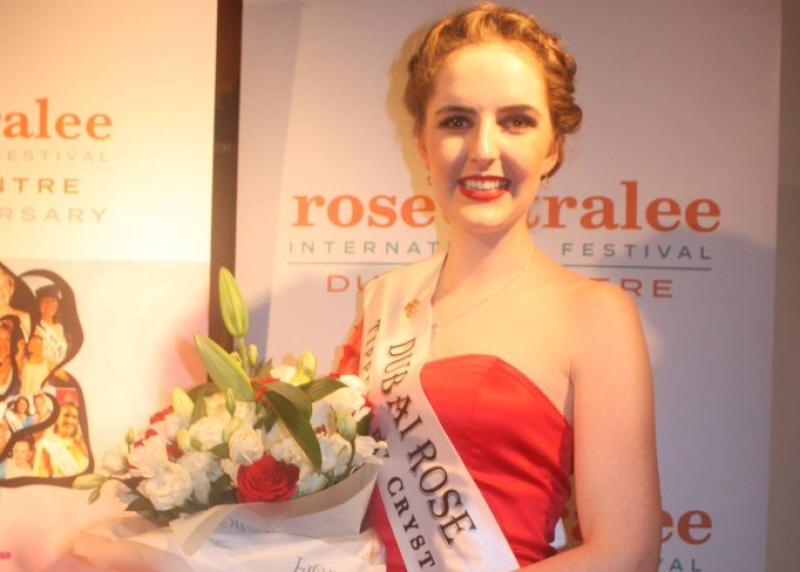 Offaly woman selected as 2018 Dubai Rose of Tralee