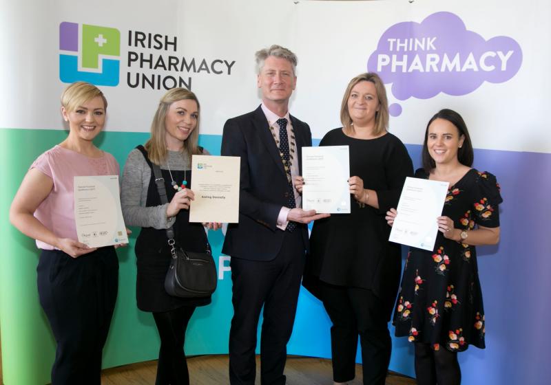 Offaly women graduate as pharmacy technicians 