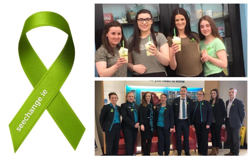 Offaly man inspiring Tullamore to go green to end mental health stigma