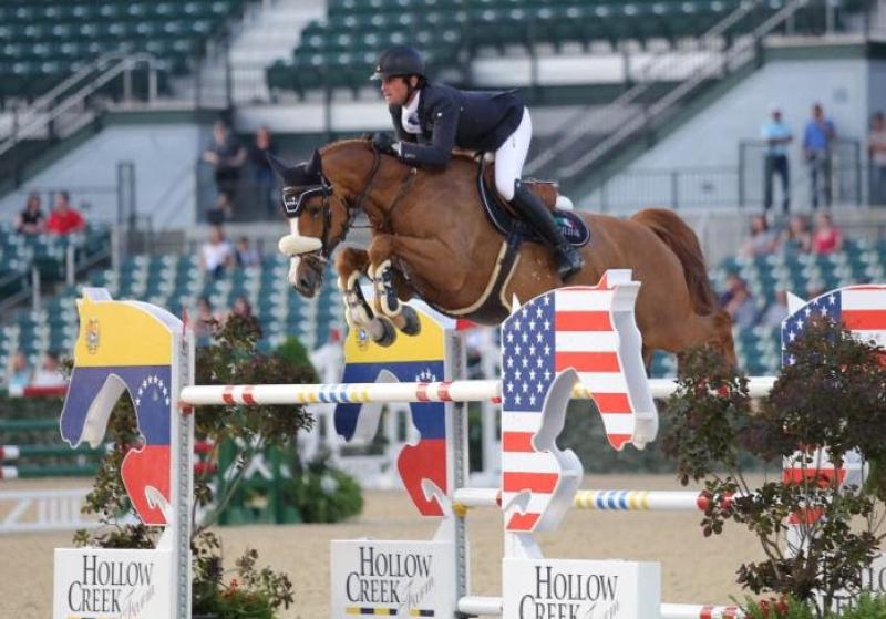 Offaly showjumper claims $130,000 victory in Kentucky 