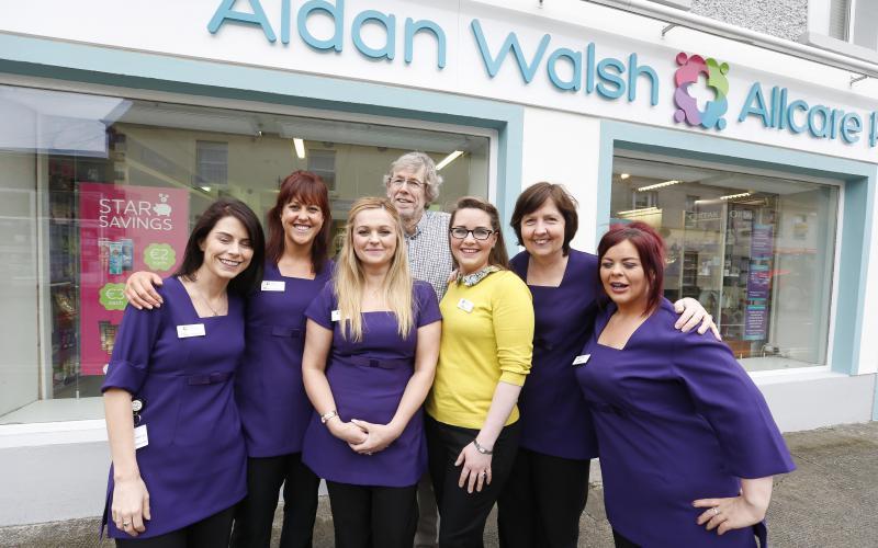 Offaly pharmacy employee wins 'Shining Star' award 