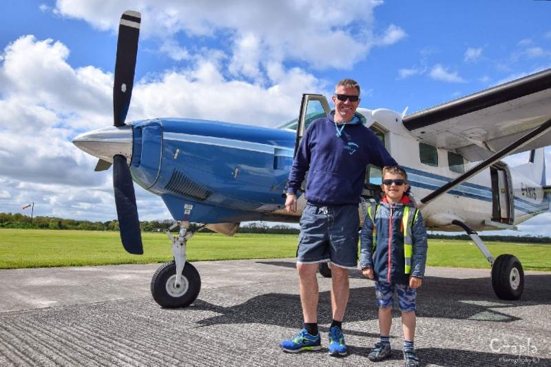 €20,000 raised for families of pilot and boy (7) killed in Offaly plane crash 