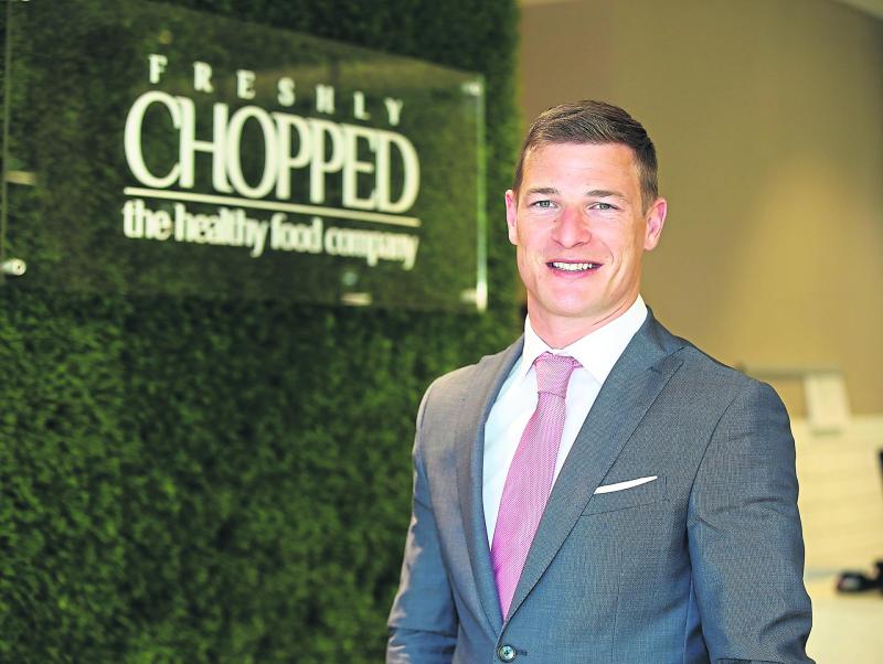 Healthy fast-food chain Chopped officially coming to Offaly!