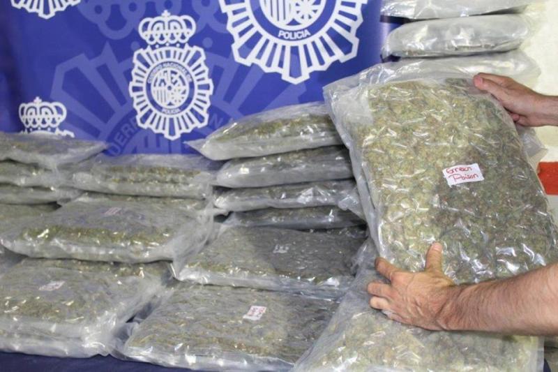 Four Irish nationals arrested after massive drugs haul in Spain