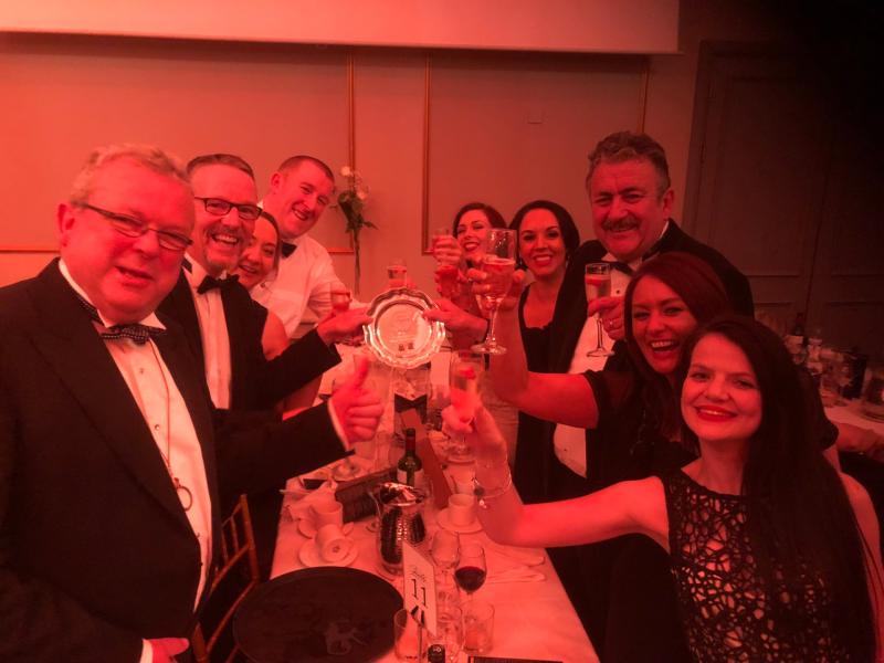 Tullamore Hotel claims top award at Midlands 103 Hospitality Awards