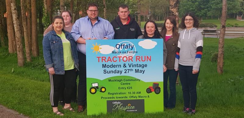 Offaly Macra prepare for 2018 Tractor Run 