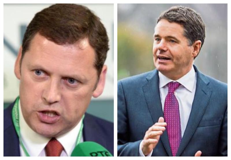 Cowen accuses Paschal Donohoe of 'dragging his feet' on affordable housing issue