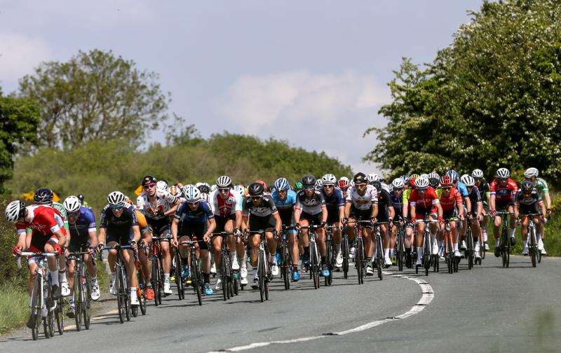 First stage of this year's Ras Tailteann to finish in Offaly town