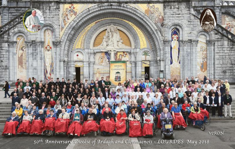 Offaly community make 50th pilgrimage to Lourdes