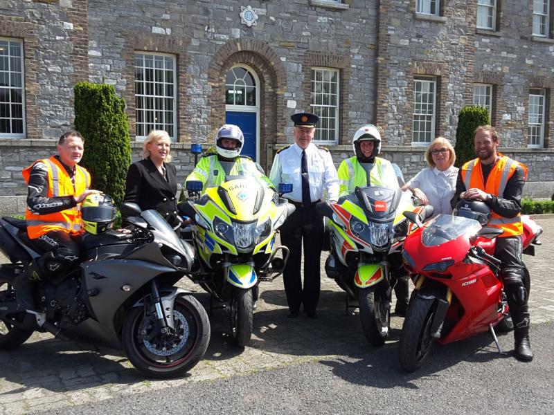 Offaly garda&iacute; target motorcyclists with June Bank Holiday roads campaign